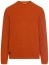 Thumbnail 1- Camel Active Pullover - Regular Fit - Rundhals-Ausschnitt - Struktur - orange
