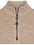 Thumbnail 3- Camel Active Pullover - Regular Fit - Troyerkragen - Struktur - hellbraun