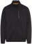 Thumbnail 1- Camel Active Strickjacke - Regular Fit - Stehkragen - Reissverschluss - dunkelblau
