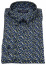Thumbnail 1- Casa Moda Hemd - Casual Fit - Under Button Down - blau / gelb - 72cm Arm