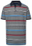 Thumbnail 1- Casa Moda Poloshirt - Casual Fit - Streifen - dunkelblau - ohne OVP