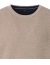 Thumbnail 3- Casa Moda Pullover - Rundhals Ausschnitt - Struktur - beige