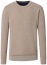 Thumbnail 1- Casa Moda Pullover - Rundhals Ausschnitt - Struktur - beige