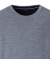 Thumbnail 3- Casa Moda Pullover - Rundhals Ausschnitt - Struktur - blau