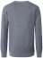 Thumbnail 2- Casa Moda Pullover - Rundhals Ausschnitt - Struktur - blau