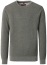 Thumbnail 1- Casa Moda Pullover - Rundhals Ausschnitt - Struktur - türkis