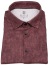 Thumbnail 1- DESOTO Hemd - Slim Fit - Jersey - Kentkragen - burgunderrot