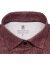 Thumbnail 3- DESOTO Hemd - Slim Fit - Jersey - Kentkragen - burgunderrot