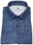 Thumbnail 1- DESOTO Hemd - Slim Fit - Jersey - Kentkragen - dunkelblau