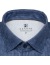 Thumbnail 3- DESOTO Hemd - Slim Fit - Jersey - Kentkragen - dunkelblau