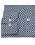 Thumbnail 4- Eterna Hemd - Comfort Fit - Kentkragen - Muster - dunkelblau / hellblau