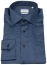 Thumbnail 1- Eterna Hemd - Comfort Fit - Kentkragen - Print - blau / beige - extra langer 68cm Arm