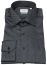 Thumbnail 1- Eterna Hemd - Comfort Fit - Kentkragen - Print - schwarz / grau - extra langer 68cm Arm