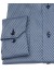 Thumbnail 4- Eterna Hemd - Modern Fit - Print - blau / hellblau