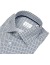 Thumbnail 2- Eterna Hemd - Modern Fit - Print - dunkelblau / hellblau / grün - extra langer 68cm Arm