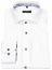 Thumbnail 1- Eterna Hemd - Modern Fit - Twill - Kontrastknöpfe - weiß - extra langer Arm 68cm