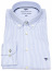 Thumbnail 1- Fynch-Hatton Hemd - Casual Fit - Button Down - feine Streifen - blau / weiß