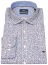 Thumbnail 1- Fynch-Hatton Hemd - Casual Fit - Kentkragen - Print mit kleinen Blättern - mehrfarbig
