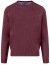 Thumbnail 1- Fynch-Hatton Pullover - Casual Fit - Rundhals-Ausschnitt - dunkelrot