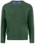 Thumbnail 1- Fynch-Hatton Pullover - Casual Fit - Rundhals-Ausschnitt - grün