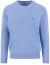 Thumbnail 1- Fynch-Hatton Pullover - Casual Fit - Rundhals-Ausschnitt - hellblau