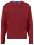 Thumbnail 1- Fynch-Hatton Pullover - Casual Fit - Rundhals-Ausschnitt - rot