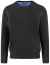 Thumbnail 1- Fynch-Hatton Pullover - Casual Fit - Rundhals-Ausschnitt - schwarz