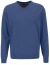 Thumbnail 1- Fynch-Hatton Pullover - Casual Fit - V-Ausschnitt - blau