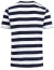 Thumbnail 2- Fynch-Hatton T-Shirt - Casual Fit - Rundhals - Streifen - dunkelblau / weiß - ohne OVP
