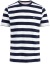 Thumbnail 1- Fynch-Hatton T-Shirt - Casual Fit - Rundhals - Streifen - dunkelblau / weiß - ohne OVP