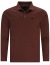 Thumbnail 1- Hajo Poloshirt - Regular Fit - Langarm - Softknit - rot