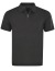 Thumbnail 1- Hajo Poloshirt - Regular Fit - Softknit - Reissverschluss - schwarz