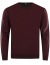 Thumbnail 1- Hajo Pullover - Regular Fit - Rundhals - weinrot