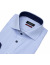 Thumbnail 2- Hatico Hemd - Modern Fit - Kontrastknöpfe - Streifen - hellblau / weiß