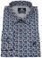 Thumbnail 1- Lerros Hemd - Regular Fit - Under Button Down - Blätter Muster - mehrfarbig