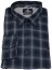 Thumbnail 1- Lerros Hemd - Regular Fit - Under Button Down - kariert - dunkelblau