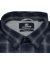 Thumbnail 3- Lerros Hemd - Regular Fit - Under Button Down - kariert - dunkelblau