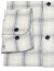 Thumbnail 4- Lerros Hemd - Regular Fit - Under Button Down - kariert - weiß / blau