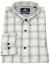 Thumbnail 1- Lerros Hemd - Regular Fit - Under Button Down - kariert - weiß / blau