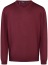 Thumbnail 1- MAERZ Muenchen Pullover - Classic Fit - V-Ausschnitt - Merinowolle - dunkelrot