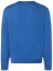 Thumbnail 2- MAERZ Muenchen Pullover - Comfort Fit - Rundhals - Merinowolle - blau
