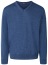 Thumbnail 1- MAERZ Muenchen Pullover - Comfort Fit - V-Ausschnitt - dunkelblau