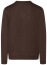 Thumbnail 2- MAERZ Muenchen Pullover - Comfort Fit - V-Ausschnitt - Merinowolle - braun