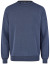 Thumbnail 1- MAERZ Muenchen Pullover - Regular Fit - Rundhals - Bio-Baumwolle - blau