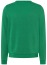 Thumbnail 2- MAERZ Muenchen Pullover - Regular Fit - Rundhals - Bio-Baumwolle - grün