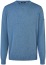 Thumbnail 1- MAERZ Muenchen Pullover - Regular Fit - Rundhals - blau