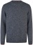 Thumbnail 1- MAERZ Muenchen Pullover - Regular Fit - Rundhals - Merinowolle - Strick - blau
