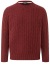 Thumbnail 1- MAERZ Muenchen Pullover - Regular Fit - Rundhals - Schurwolle - rot