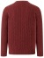 Thumbnail 2- MAERZ Muenchen Pullover - Regular Fit - Rundhals - Schurwolle - rot