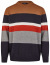 Thumbnail 1- MAERZ Muenchen Pullover - Regular Fit - Schurwolle - Streifen - mehrfarbig